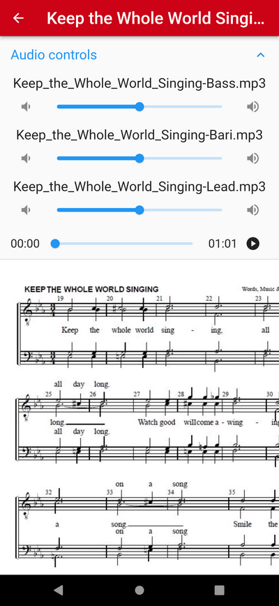 A screenshot of a music play

Description automatically generated